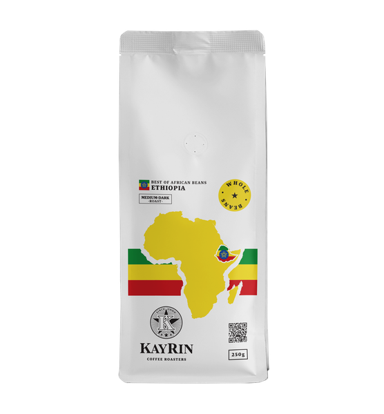 KayRin Coffee Roasters - Ethiopia Coffee 250g Beans