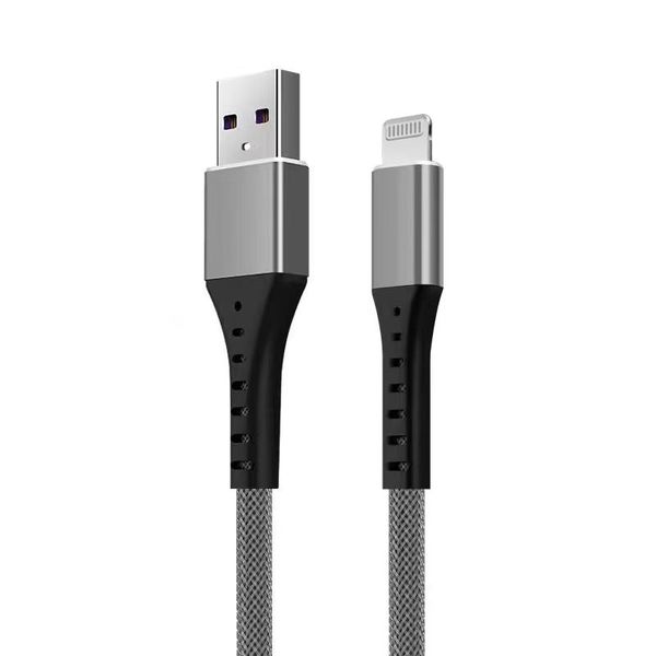 1.5M Recycled Woven Lightning Cable