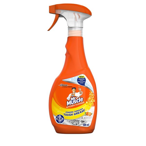 Mr Muscle Kitchen Cleaner Trigger Orange 500ml x 12