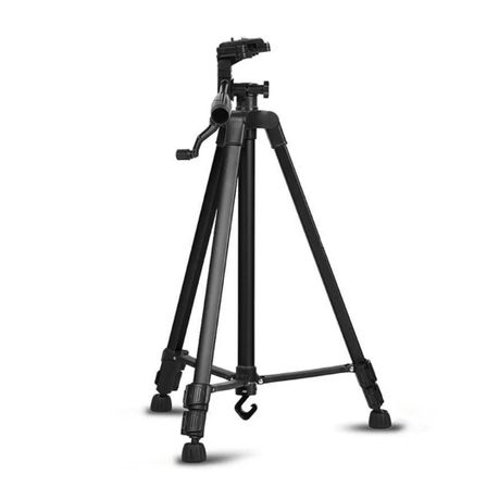 Camera & Mobile Tripod Stand Portable With Universal Mobile Holder - 3366 Image
