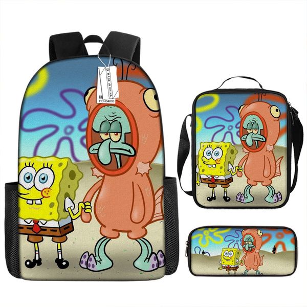 Lunch Box, Pencil Case Spongebob image