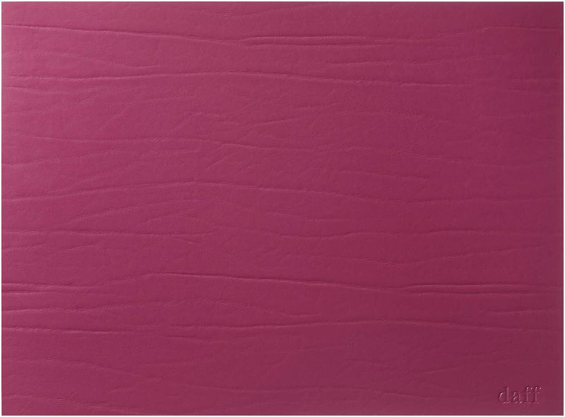 Set of 2 DUMBO Red Wine Placemat - 31x42cm