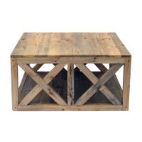 GC XA Large Square Coffee Table for Living Room Or Patio
