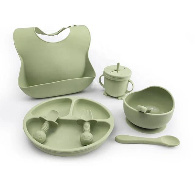 Baby silicone feeding set. 10-Piece | Shop Today. Get it Tomorrow ...