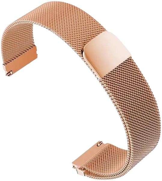 Magnetic Stainless Steel Mesh Watch Band - Universal Fit