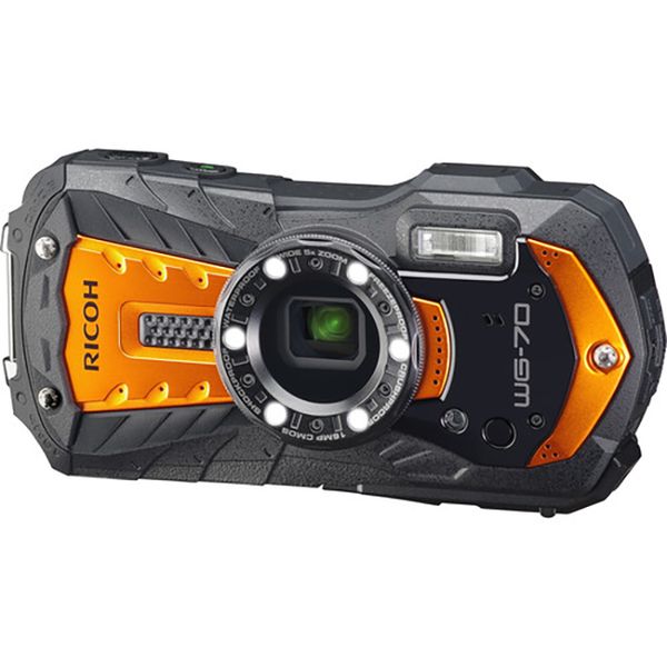 Ricoh WG-70 Adventure camera (Orange)
