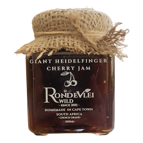 Rondevlei Wild Giant Heidelfinger Cherry Preserve Gift Box