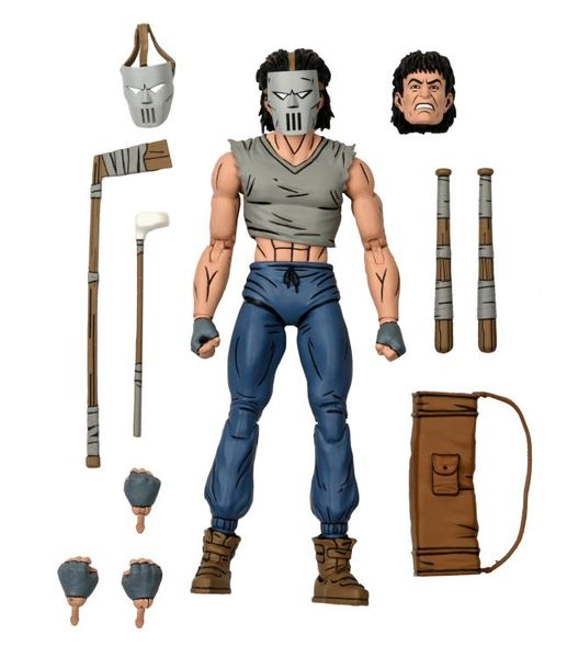 TMNT Mirage Comics Casey Jones 7IN Figure