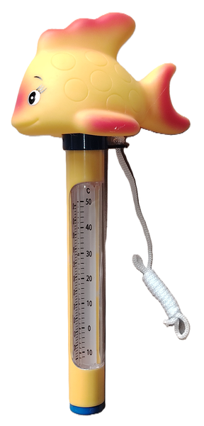 Swimming Pool Toy Character Thermometer