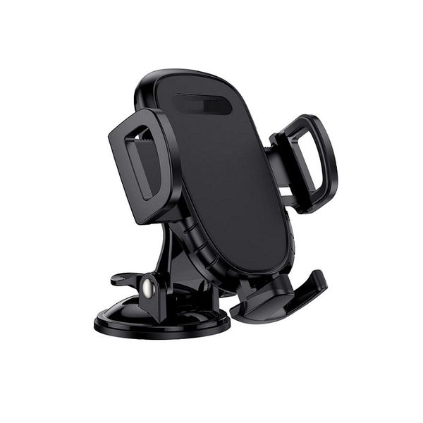 LPS universal car suction cup phone holder for 4.5-6.5 inches mobile phones