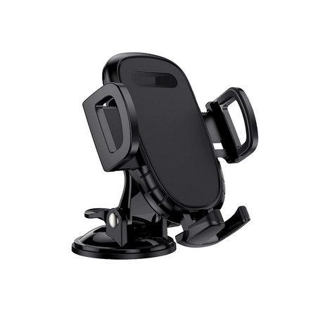 Suction mount best sale car phone holder