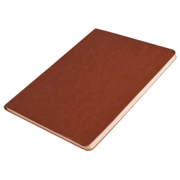 Marco Soft Cover A5 Notebook - Brown