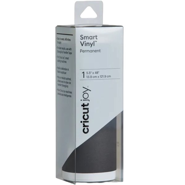 Cricut Joy Smart Vinyl perm 14x122cm (Shimmer Black)