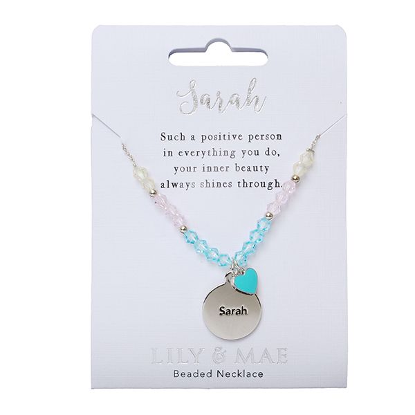 Lily &amp; Mae Beaded Necklace - Sarah