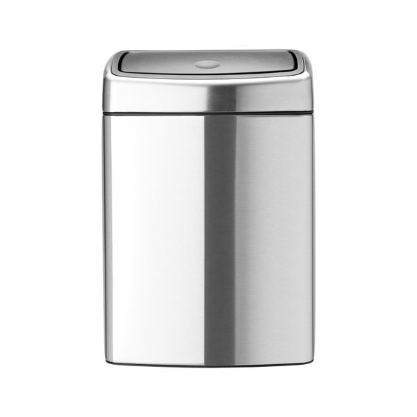 Brabantia - Touch Bin Rectangular 10L - Matt St FPP