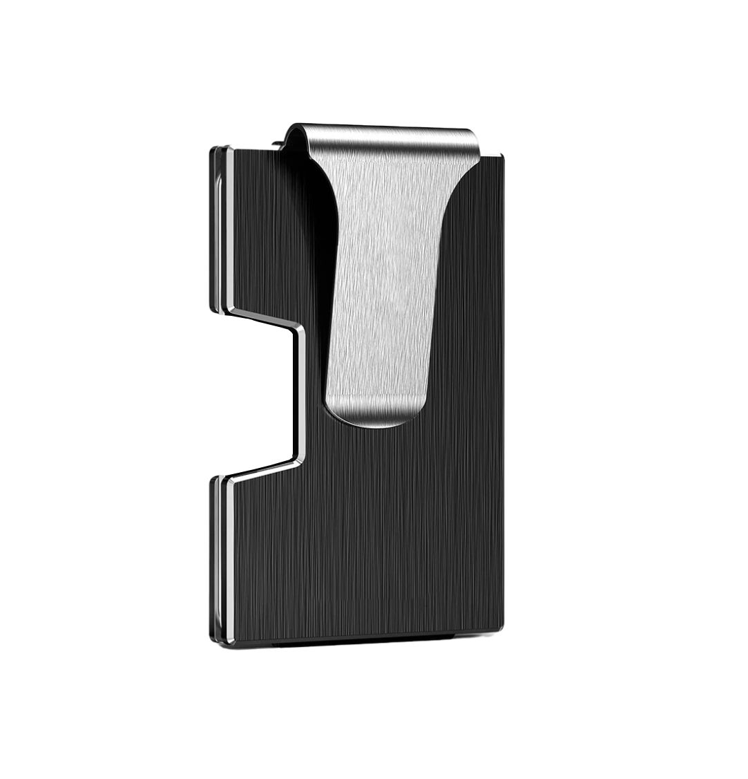 Brushed Steel Minimalist Wallet Shop Today. Get it Tomorrow