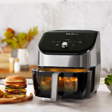 Instant Pot Vortex Plus Stainless Steel 6-in-1 Air Fryer with ClearCook and  OdorErase