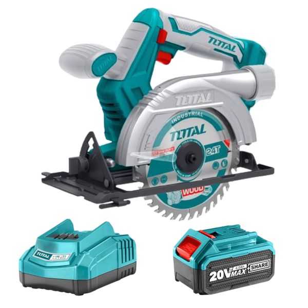 Total Tools 20V Lithium-Ion Circular Saw With 4. image