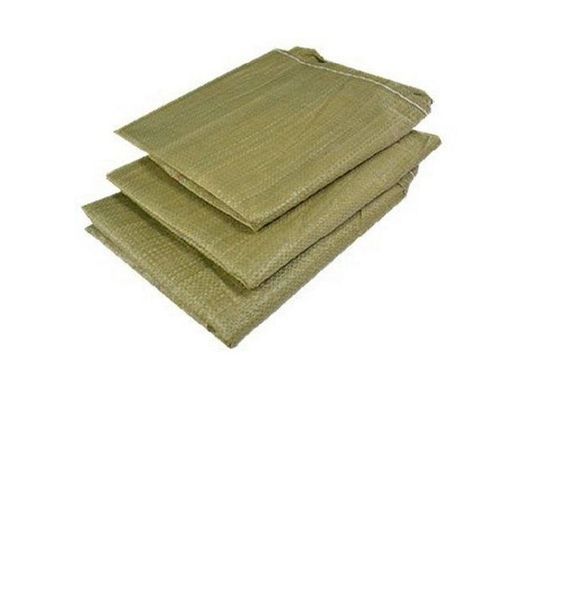 Heavy Duty Garden Refuse Bag Woven Polypropylene (66cm x105cm)