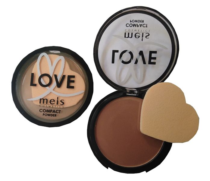Meis Love Compact Powder #6 (set of 2)
