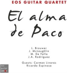 Eos Guitar Quartet: El Alma De Paco (CD / Album)