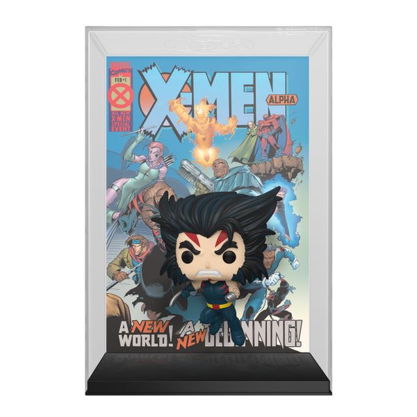 Funko Pop! Comic Covers: X-Men - Weapon X