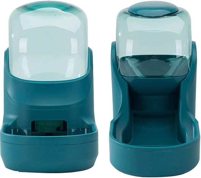 Bark&amp;Bite Automatic food and Water Dispenser bowls for Dogs, Cats - 3.8L