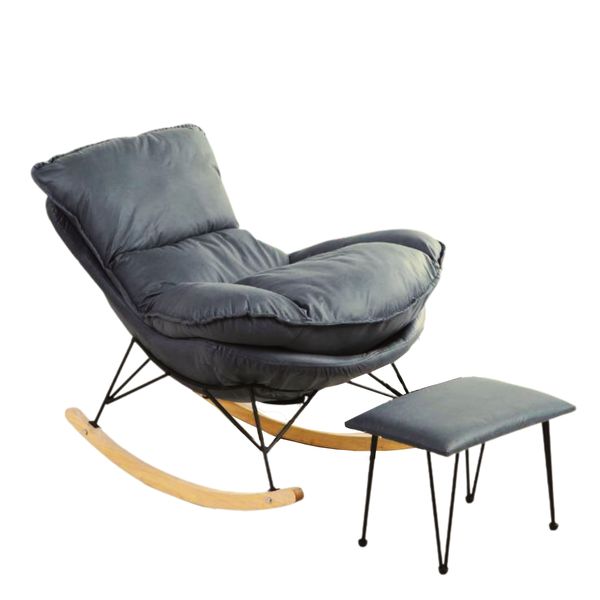 Rocking Chair Sofa Lazy Recliner and Foot Rest