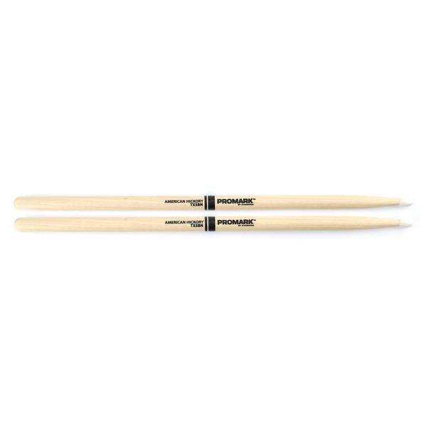 Promark TX5BN Classic 5B Hickory Nylon Tip Drum Sticks
