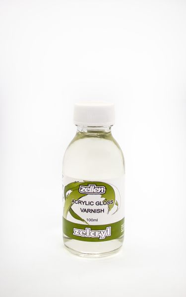Zelcryl Acrylic Artists' Varnish - Gloss 100ml
