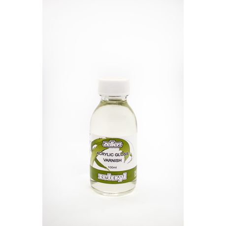 Zelcryl Acrylic Artists' Varnish - Gloss 100ml Image