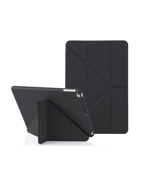 Trifold Protective Flip Case For ipad Air 13 M2 (2024) 13" - Black
