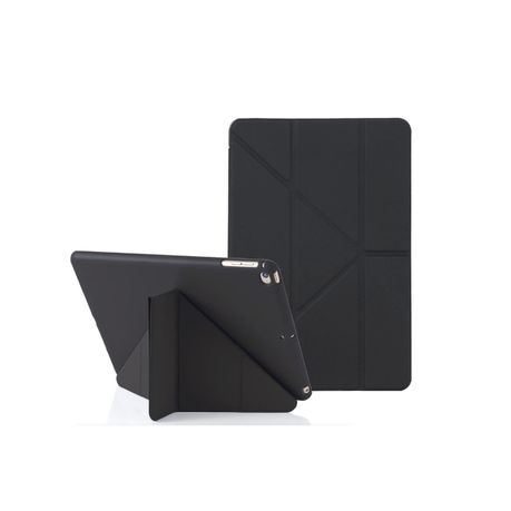 Shockproof Protective Flip Case Compatible With iPad Air5 10.9" - Black Image