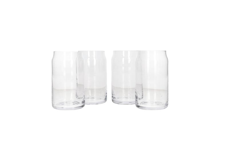 Danny home Highball Goblet Glass - 4-piece - 500ml