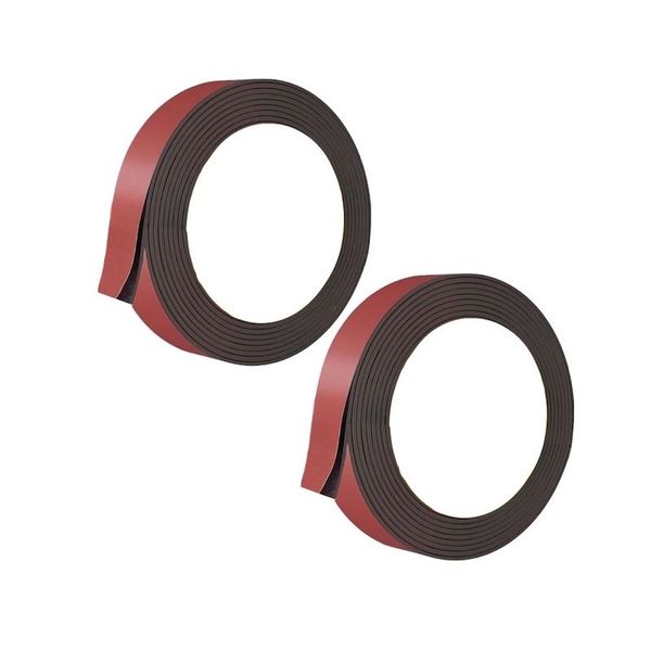Tool 2-PieceStrong Self-Adhesive Flexible Magnetic Sealant Tape (1m x 2cm)