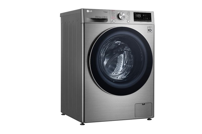 LG 8.5KG F2V5GGP2T VCM Front loader washer dryer AI DD Steam
