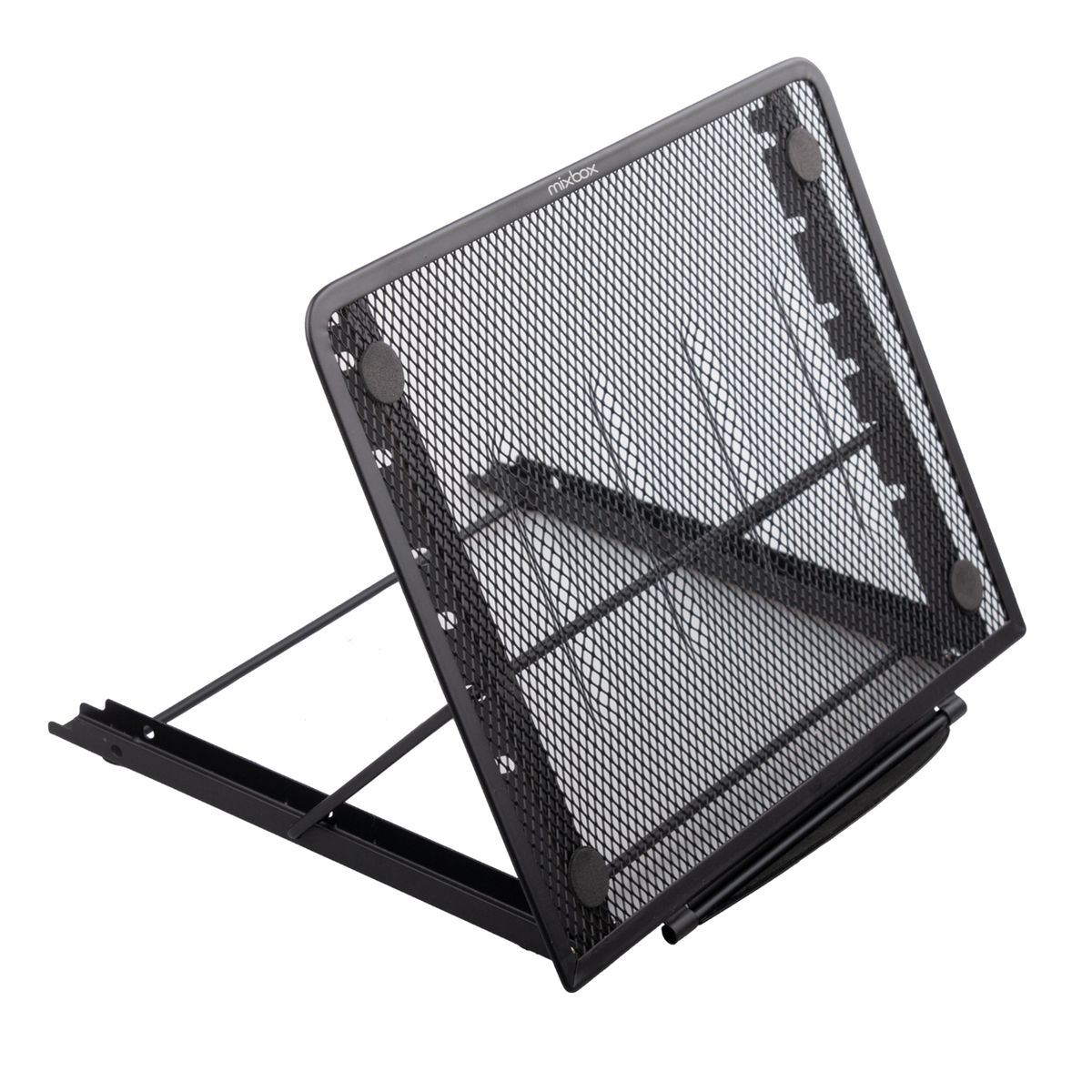 Mix Box Metal Adjustable Laptop Stand, Desk Laptop Stand Holder