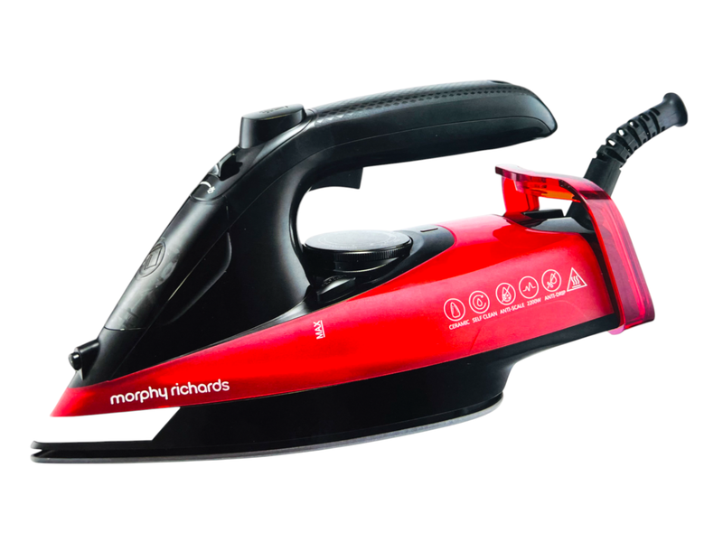 Morphy Richards Steam Iron 2200W Powerful Steam Boost Anti-drip Self Clean