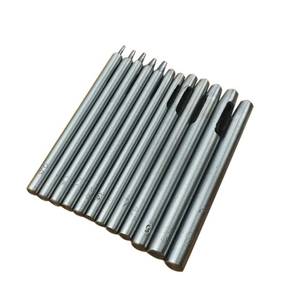 DIY Leather Belt Punch Tool Set of 10