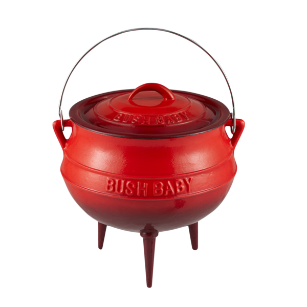 Kitro Small Decorative Bush Baby Potjie Pot