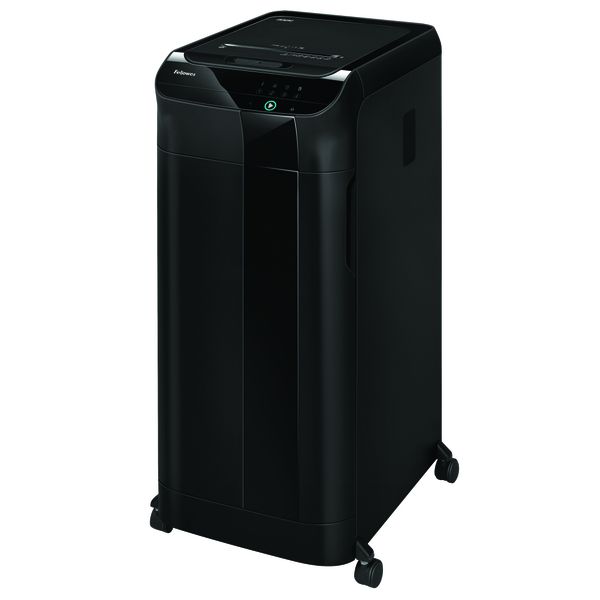 Fellowes 600 Sheet Micro Cut Small Office Automatic Paper Shredder
