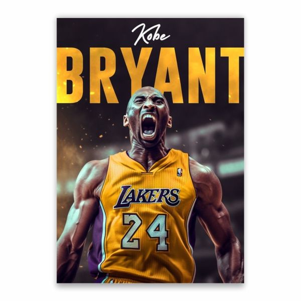 Kobe Bryant Poster - A1