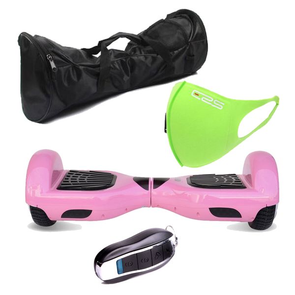 Remote-Bag &amp; Mask - Pink image