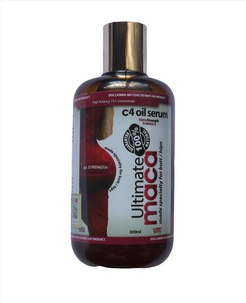 Ulitimate maca C4 oil serum