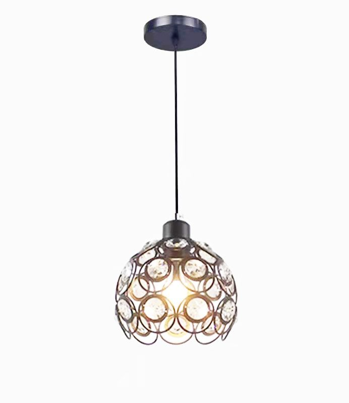 Elegant Nordic style pendant light metal crystal pendant - Disc 1 CoveR