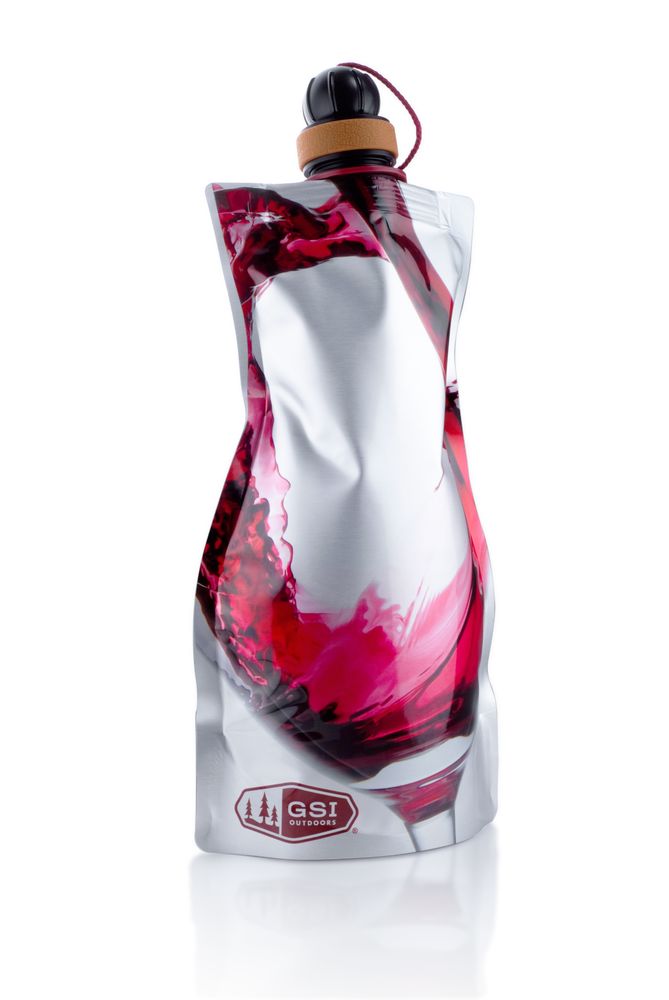 GSI Outdoors Soft Sided Wine Carafe - 750ml