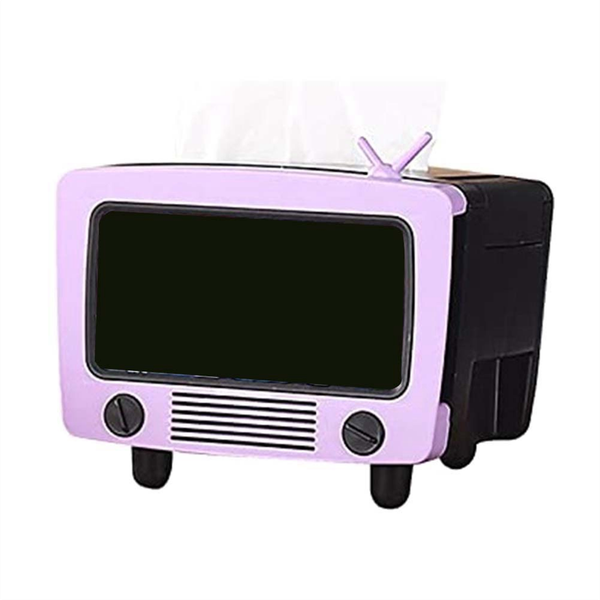 Tv Tissue Box Multi Functional Tissue Box Holder Tissue Holder Home A