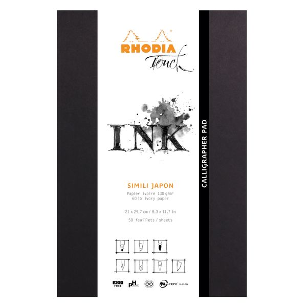 Rhodia Touch Calligrapher Pad