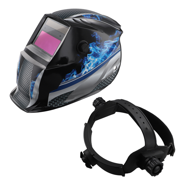 Solar Auto Darkening Welding Helmet Mask Grinding Compatible with None