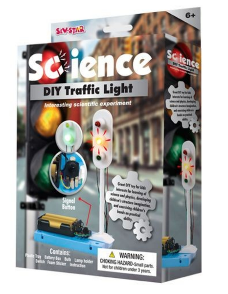 Sew-Star Traffic Light Science and Engineering Science Kit for Kids